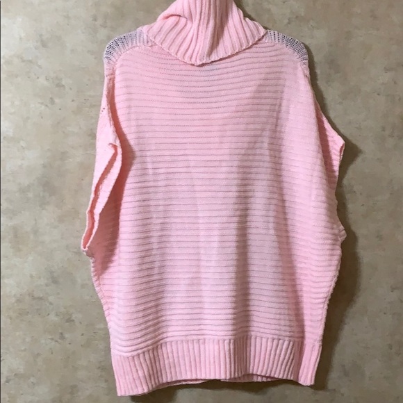 Pink dolman sweater - Picture 3 of 3